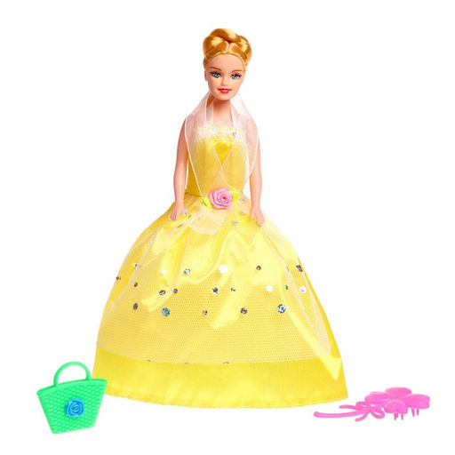 Кукла-модель Яна в платье с аксессуарами, МИКС - Simaland фото 2