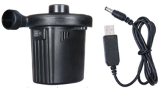 Насос аккумуляторный мини COMIRON AIR EXTRA для матраса, лодки, бассейна. XG-668D. /уп24/