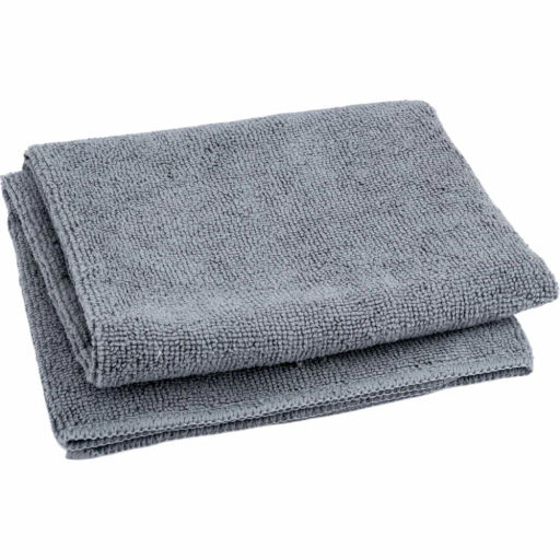 Салфетка из микрофибры 50*60см 220гр/м2 Серая