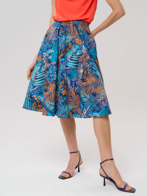 Юбка женская 12421-38019 multicolor