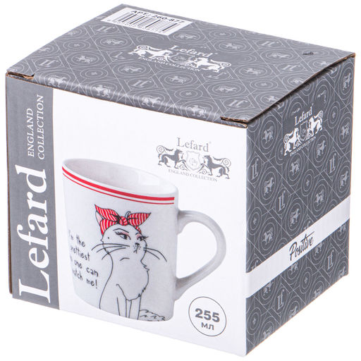 КРУЖКА LEFARD КОТОМАНИЯ 255МЛ  фото 2
