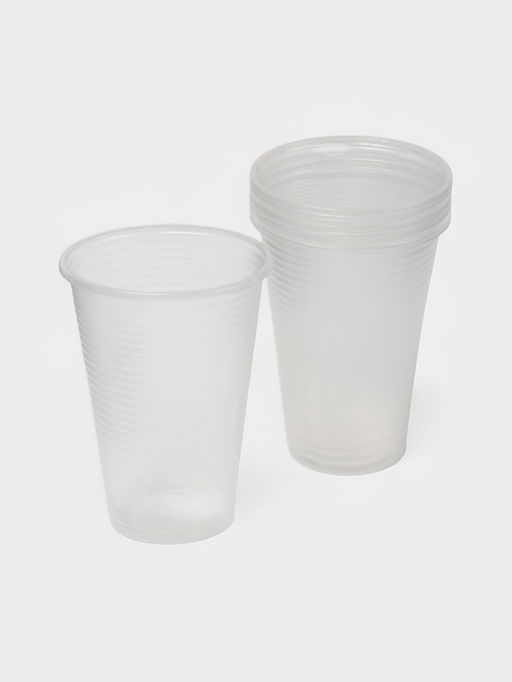 Набор пластиковой одноразовой посуды Мистерия «Премиум», 6 персон, МИКС