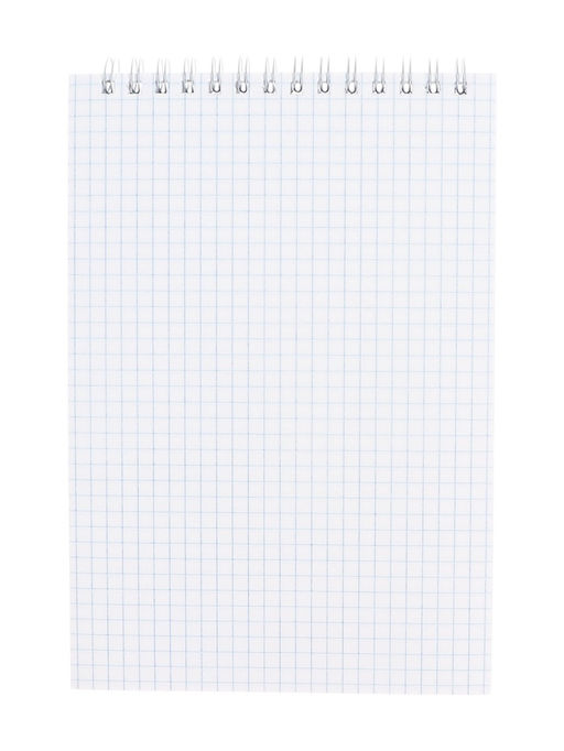 Цена за 5 шт. Блокнот А5, 60 листов в клетку, на гребне, обложка мелованный картон, блок 60г/м2, МИКС - Calligrata фото 3