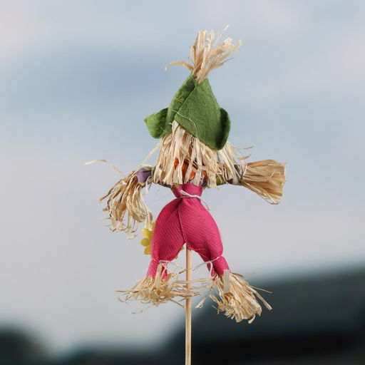 Цена за 2 шт. Огородное пугало, h=50 см, МИКС, Greengo  фото 3