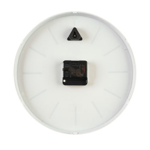 Часы настенные интерьерные «Терапо», плавный ход, d=27.5 см, АА, белые