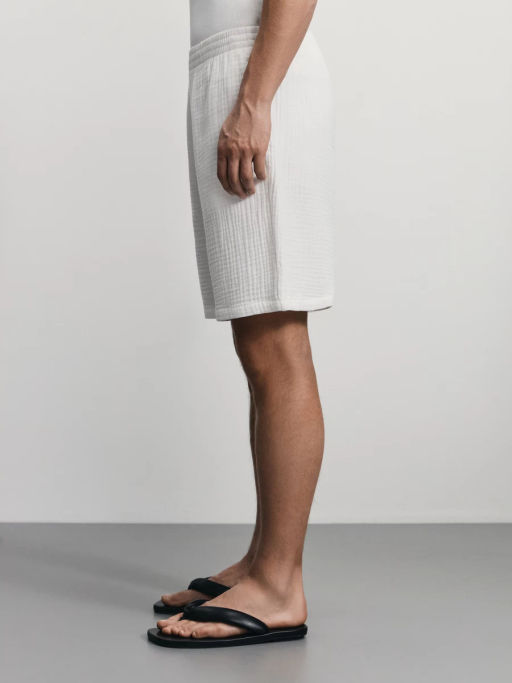 Шорты regular fit из 100% хлопка / Zarina  фото 4