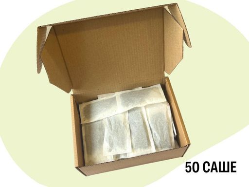 Камлёвъ Черный чай с ароматом спелой клубники Клубничное настроение, 150 г (50 саше) - Камлевъ фото 11