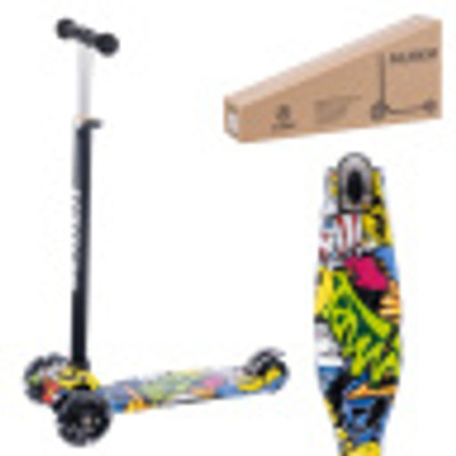 Самокат четырехколесный Slider