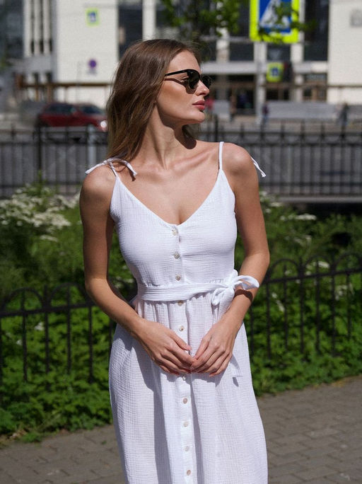 Сарафан из муслина PL.20 - Argo classic фото 14