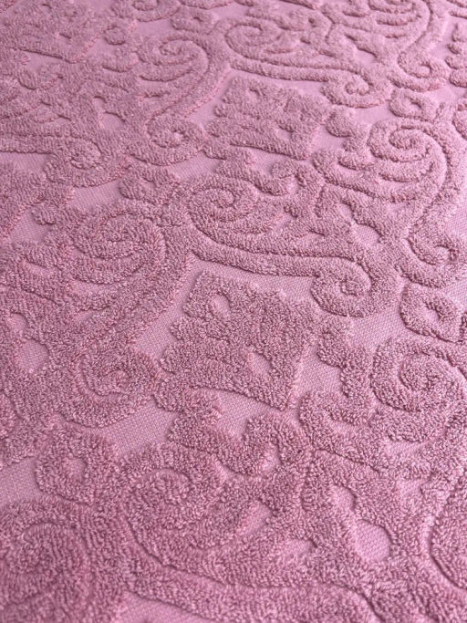 Полотенце махровое жаккардовое ROSELYN мод. J-176 размер 70*140 пл. 500 гр/м2 - Фабрика снов фото 6