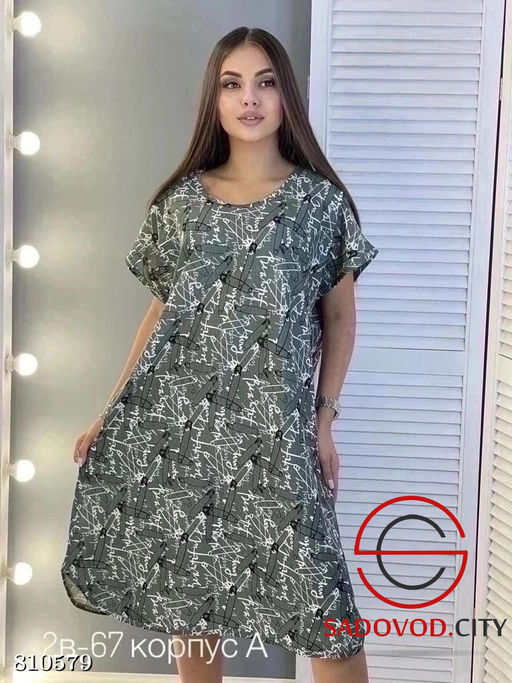 Туника женская домашняя - Bruno фото 6