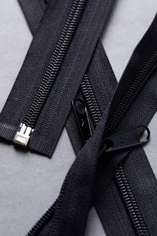 Молния Спираль р/м GAMMA G105. 180 см тип 5 разъёмная однозамковая 2-х язычковая 10 шт