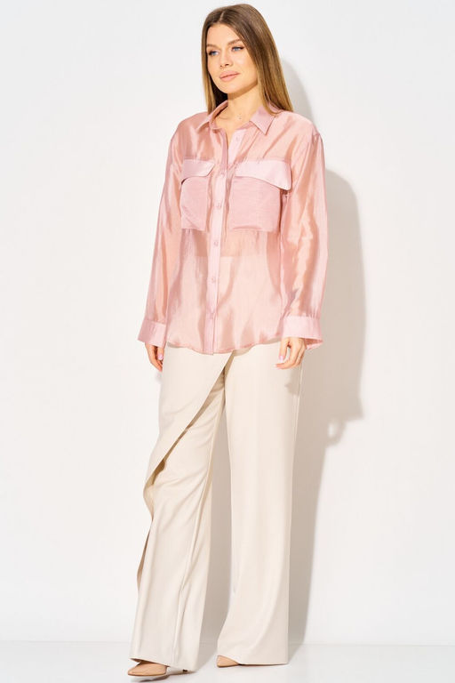 Блуза LAIKONY 382-1 пыльная роза