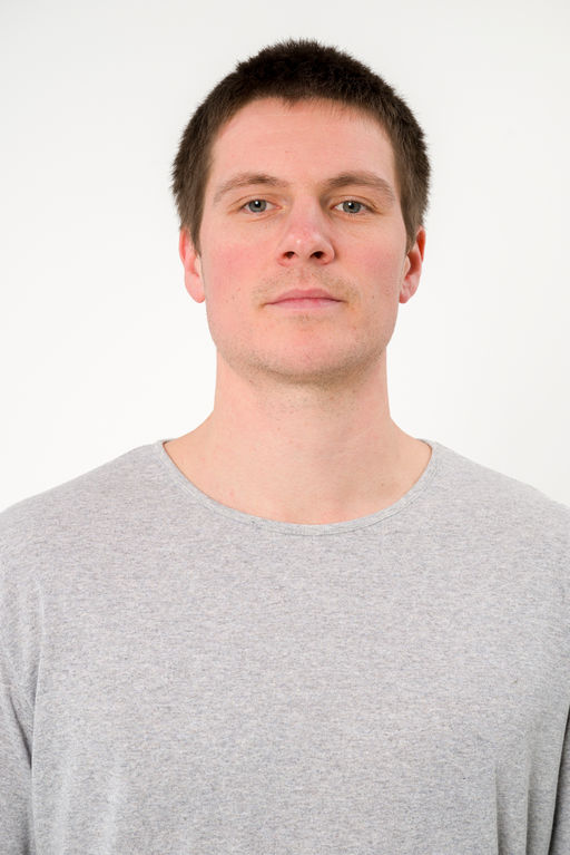 Лонгслив мужской из рибаны Серый меланж