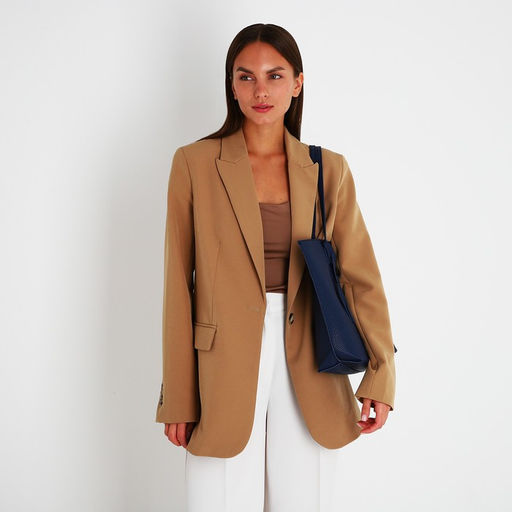 Сумка-тоут на магните, цвет синий - Simaland фото 2