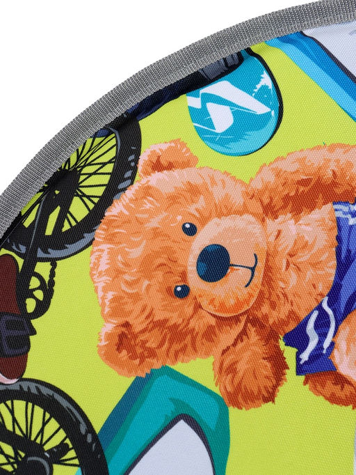 Ледянка мягкая Bear, круглая, цвет МИКС