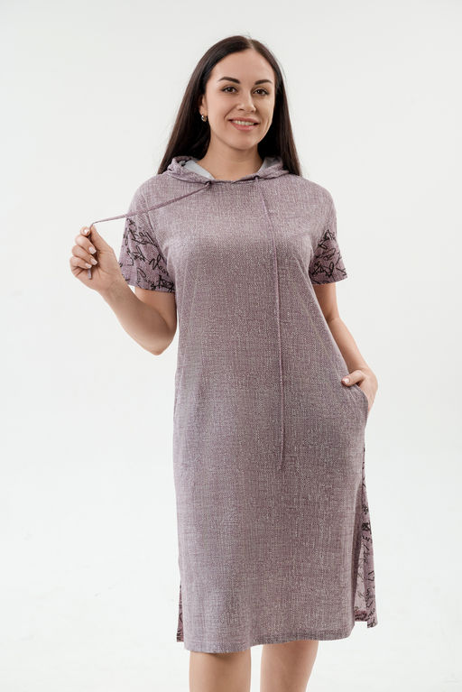 Туника женская Варвара бордо