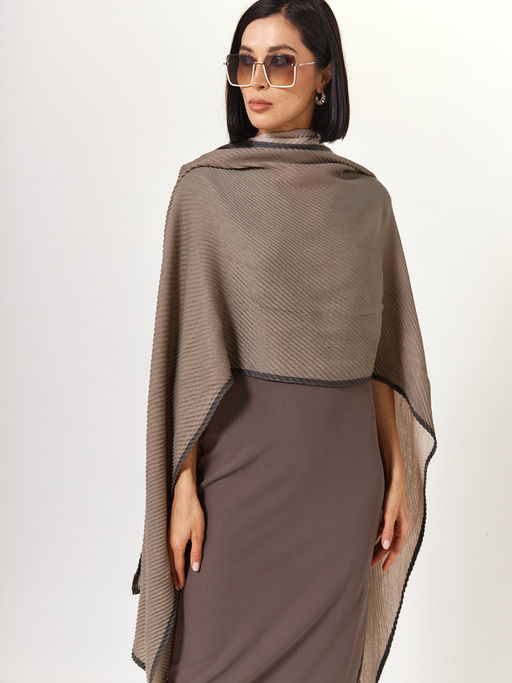 Палантин ВИСКОЗА с ШЕЛКОМ - Tantino фото 3