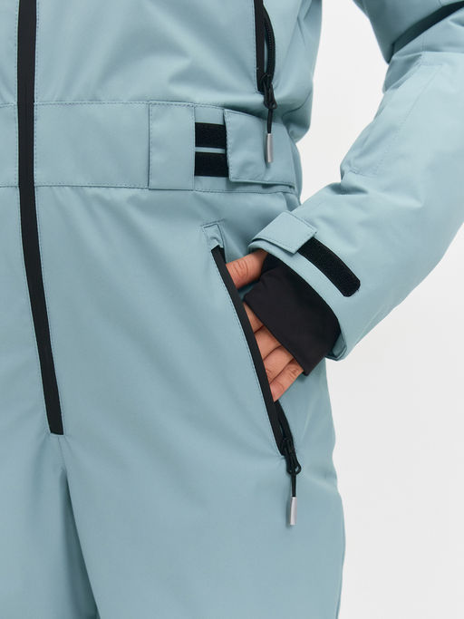 Комбинезон утепленный 23292-438 бирюзовый