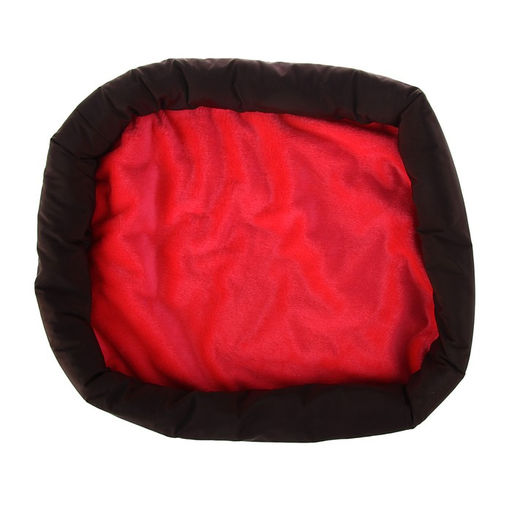 Лежанка мягкая с бортом, 55 х 40 см, микс цветов - Пижон фото 7