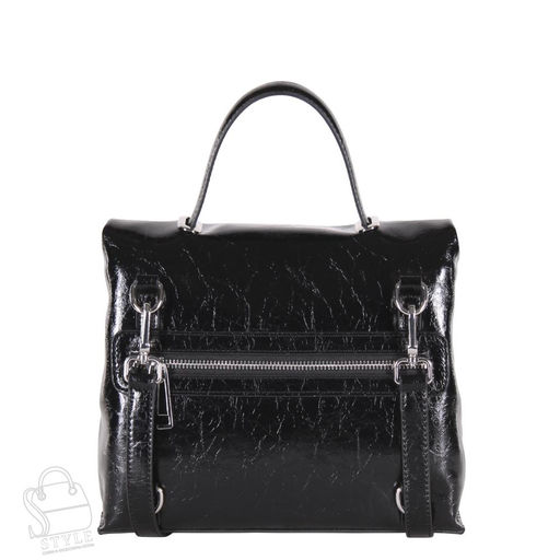 Рюкзак женский кожаный 807VG black Vitelli Grassi  фото 5