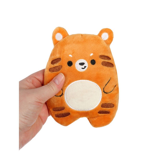 Игрушка грелка с вишневыми косточками «Тигрёнок», Крошка Я
