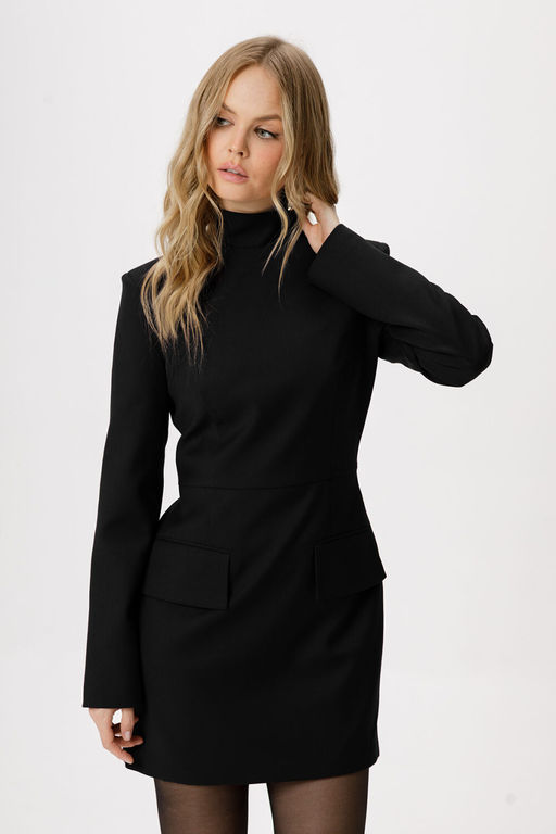 Платье Pirs 6361 чёрный фото 3