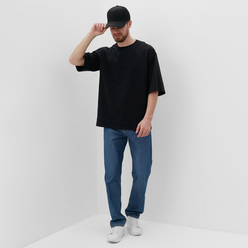 Футболка мужская MIST West, размер 50, черный