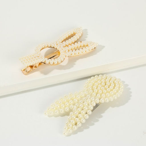 Цена за 2 шт. Заколки для волос «Счастье», 2 шт