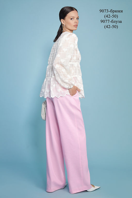 Блуза 9077 - Niv niv фото 2