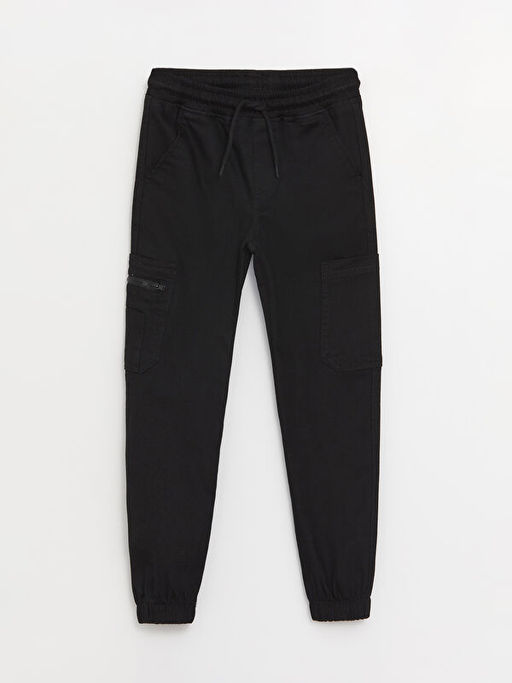Beli Lastikli Erkek ?ocuk Kargo Jogger Pantolon