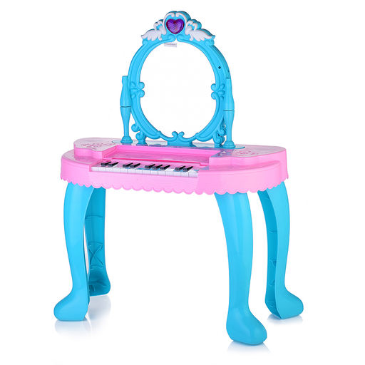 Игровой набор стилист "Туалетный столик-пианино. Девичьи секреты" (свет, звук) в коробке