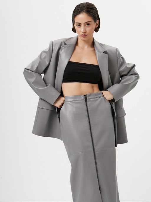 Жакет женский 12511-34039 grey