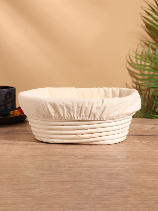 Корзинка с тканевым подкладом, 24189 см, ротанг - Simaland фото 5