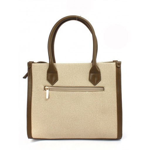 Сумка женская искусственная кожа DJ-CM 7298-D.BEIGE, 1отд, плечевой ремень, бежевый SALE 263152 - Adelia фото 2