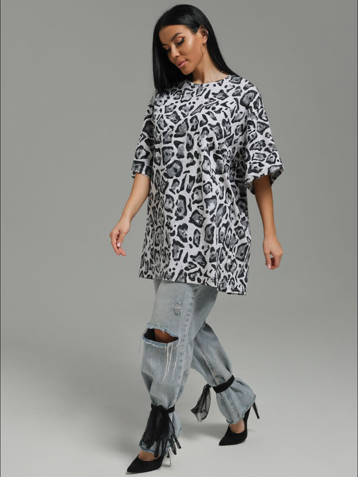 Ирбис футболка женская (Барс)