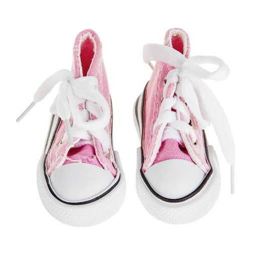 Кеды для кукол, длина подошвы 7,5 см, цвет розовый - Simaland фото 3