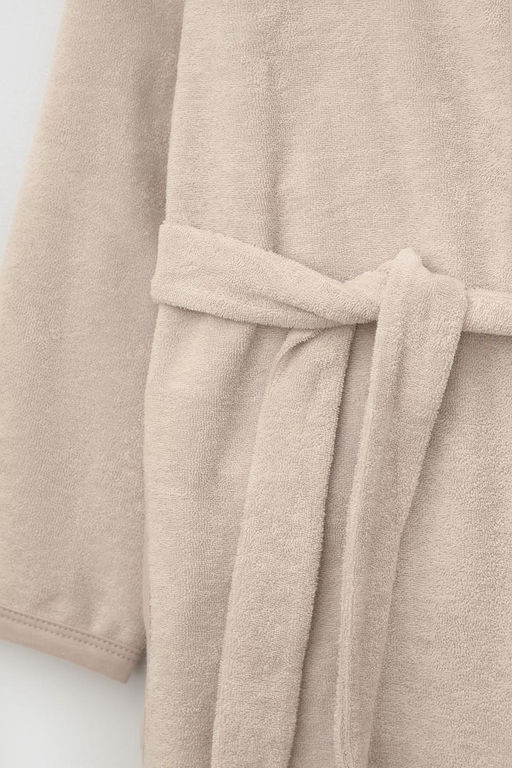 Crockid _ К 5765-1/темно-бежевый(мишка) халат дет