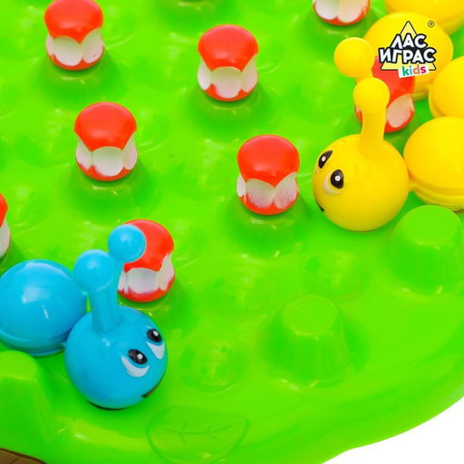 Стратегическая настольная игра на логику Кто больше съест? - Лас играс kids фото 3