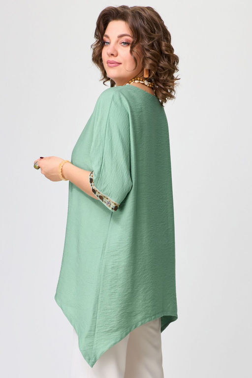 Блуза FITA 20452 зеленый