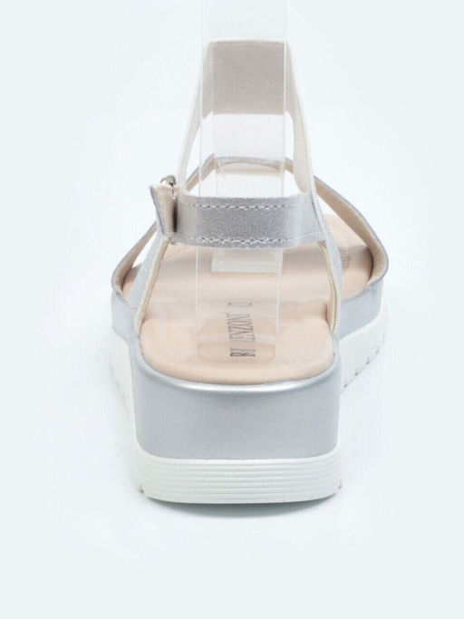 08-PED93-5 SILVER Босоножки (натуральная кожа) - Фабричный китай фото 9