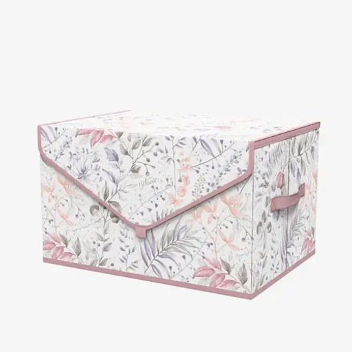 Короб стеллажный с крышкой, большой, 40*30*25 см Valiant  фото 17