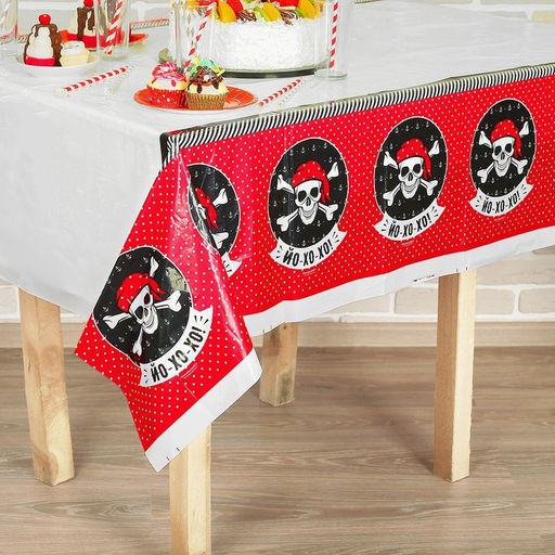 Скатерть одноразовая Пиратская, 180?137 см