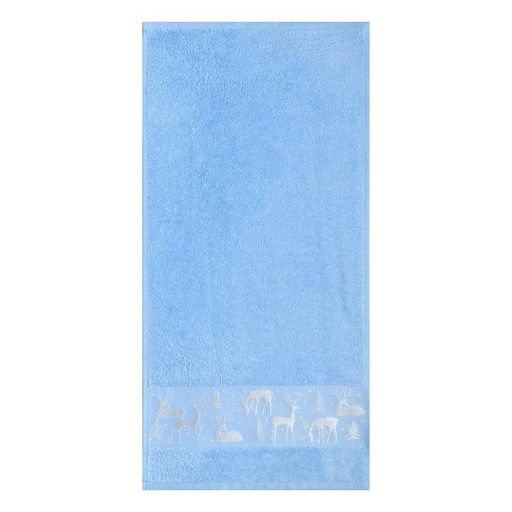 Полотенце новогоднее махровое Этель. Олени, 30?60 см, хлопок 100%