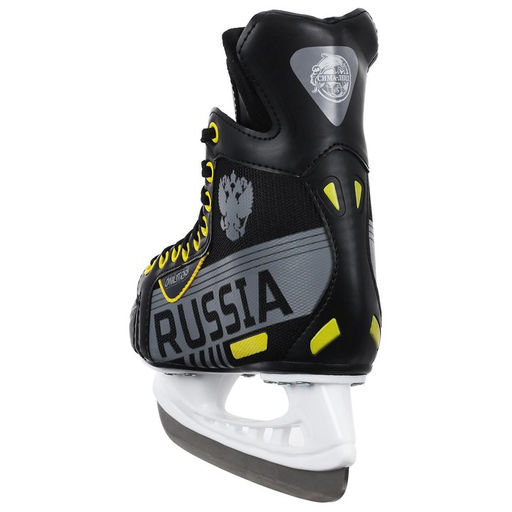 Коньки хоккейные ONLITOP 225L, р. 37  фото 9