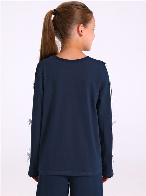 лонгслив 1ДДЛД4824804 - Апрель фото 2