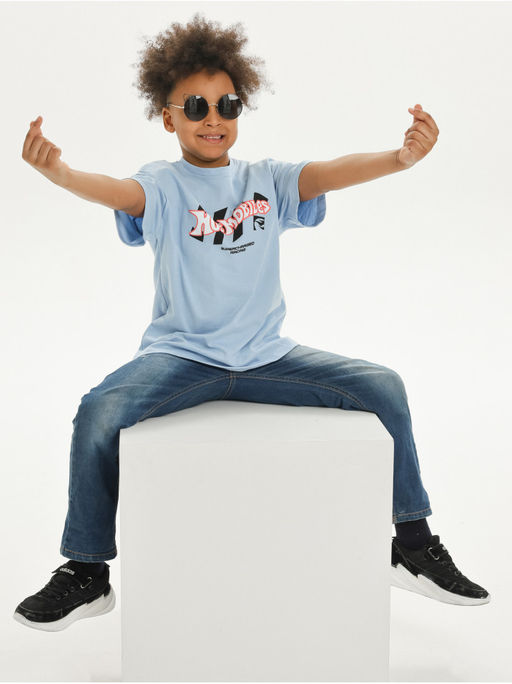 Футболка Машинка голубой мальчик - София фото 5