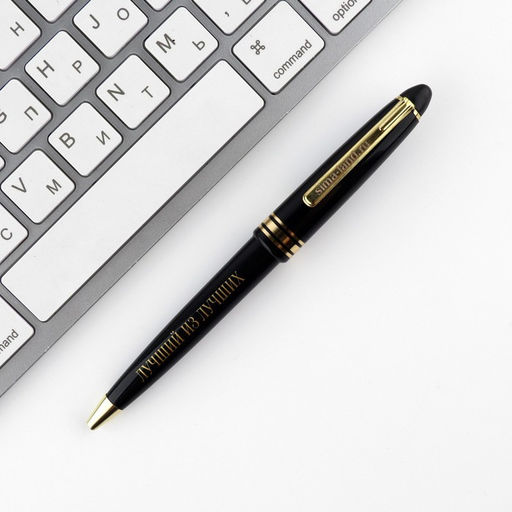 Набор ежедневник А5, 80 л в твердой обложке и ручка «Для великих планов»