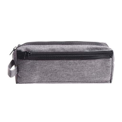 Пенал школьный на молнии Calligrata «Джинс», 2 отделения, МИКС