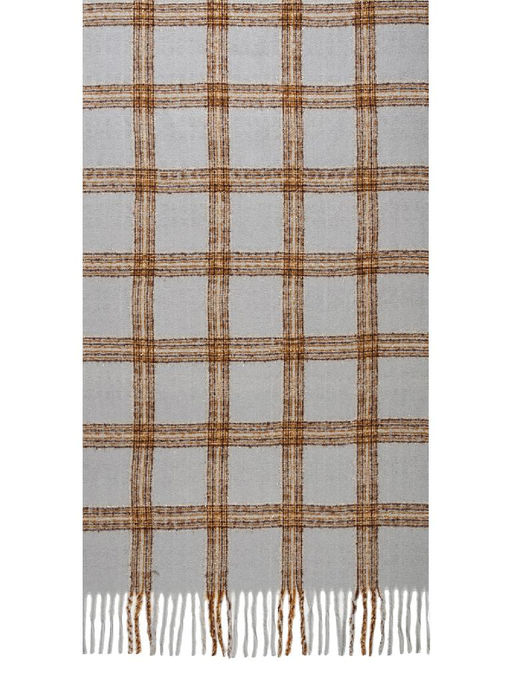Палантин жен. шерсть+хл+акр 65х180 LG72-981-11